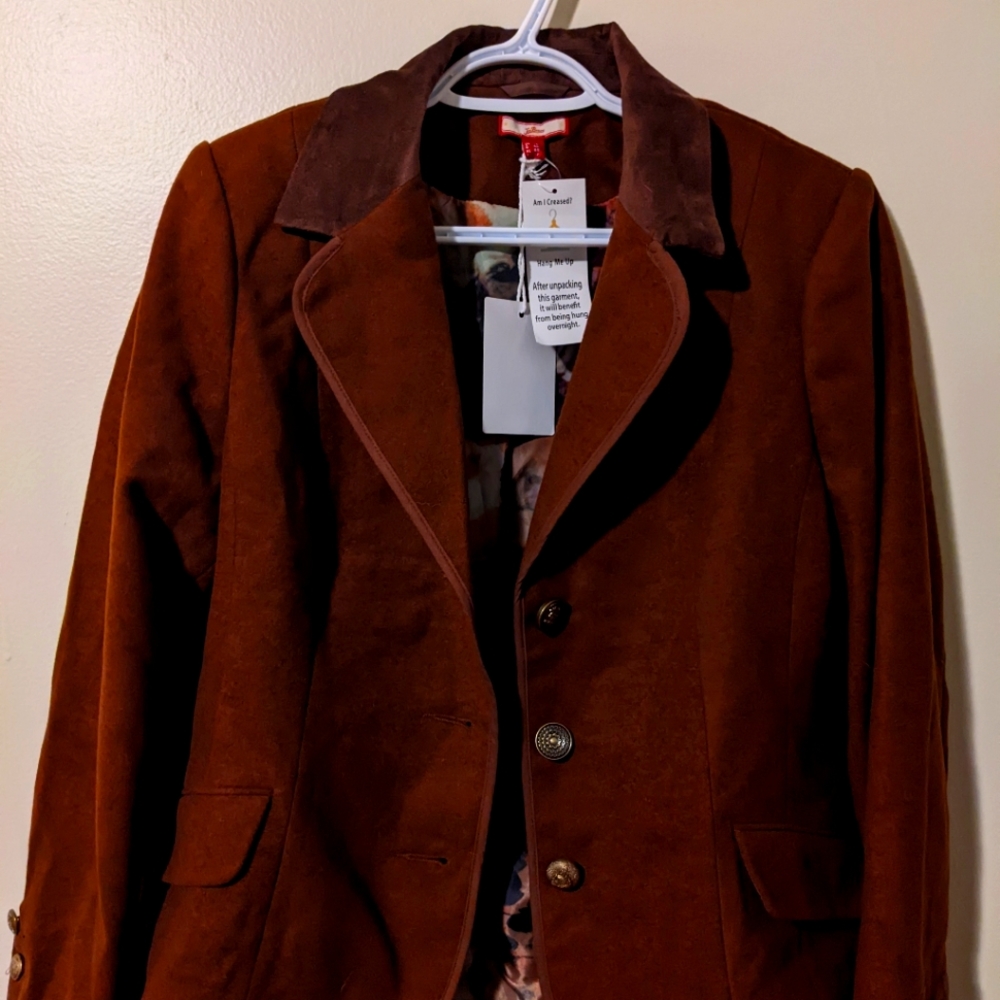 Joe Browns jacket/blazer Size 10 US- NWOT